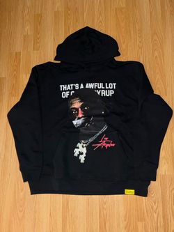 That’s a awful lot of cough syrup hoodie