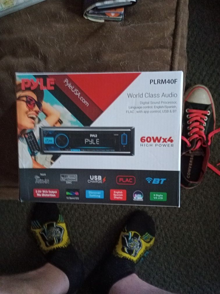 Pyle Car Stereo New In Box Make Me An Offer