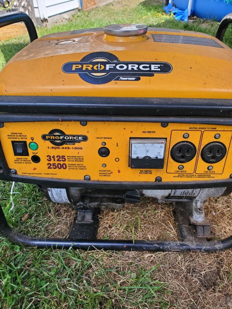 Generator,powerforce Powermate
