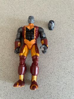 Marvel Legends Colossus BAF Warlock Wave X-Men