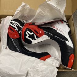 Alpinestars Supertech R Motorcycle Boots Size 12