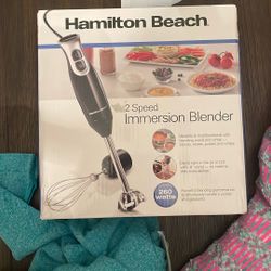 Immersion Blender