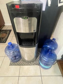 VSVA Self-Cleaning Water Dispenser + 4 Water Jugs