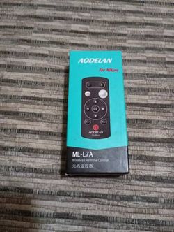 Bluetooth Remote Shutter Release Nikon Z Full frame camera Brand new
