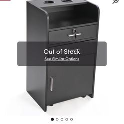 Salon Beauty Cabinets (6 Total)