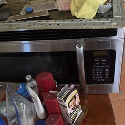 LG Microwave Stove Size