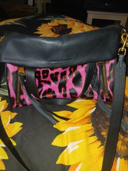 AIMEE KESTENBERG LEATHER HANDBAG