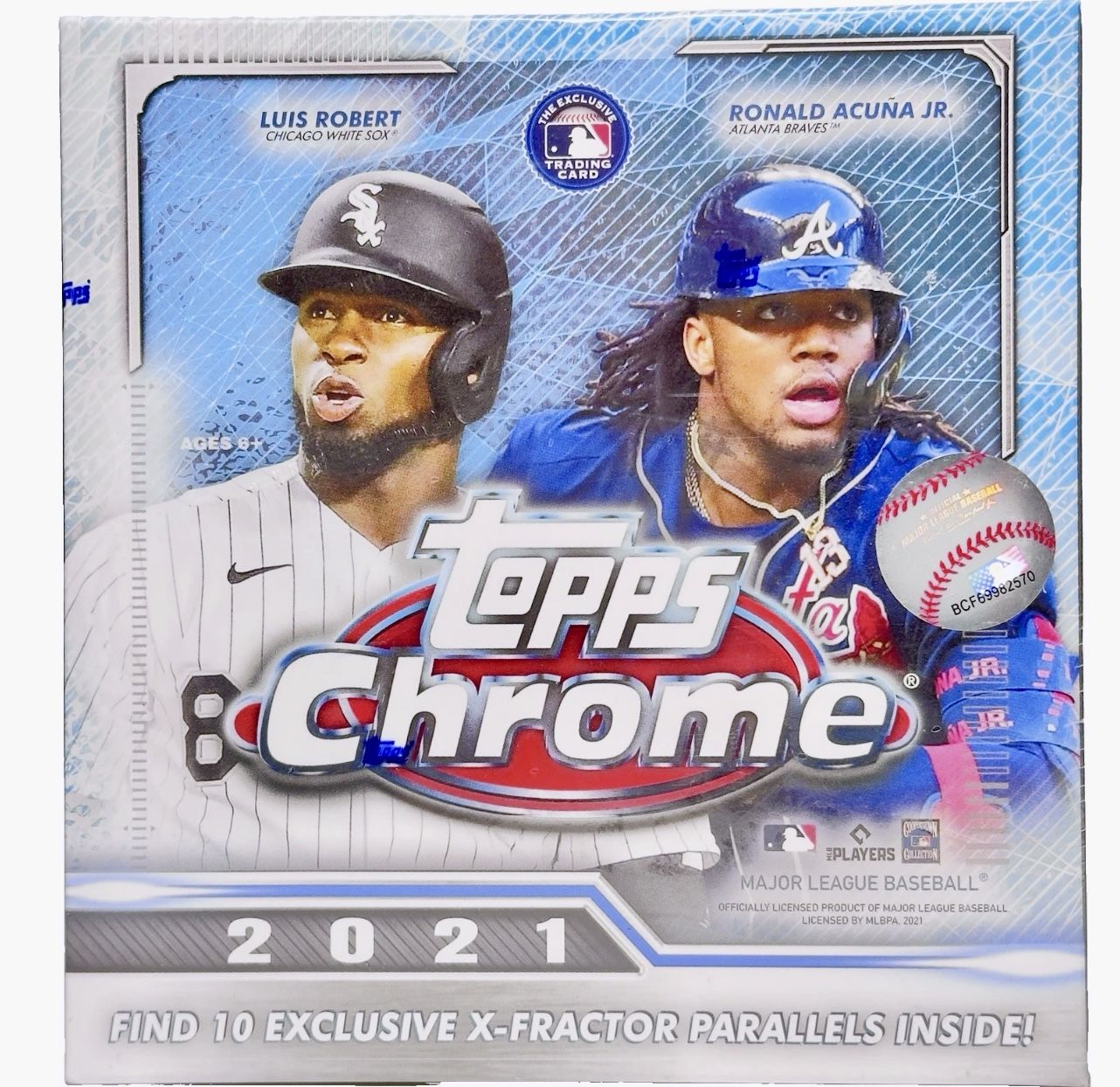 2021 Topps Chrome Baseball Mega Box Brand New Sealed