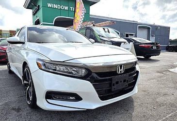 2018 Honda Accord