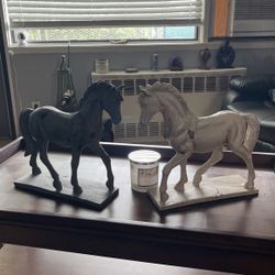 Horses Statues