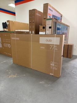 Brand New 77 Inch Samsung OLED S95H 4K HDR Smart TV