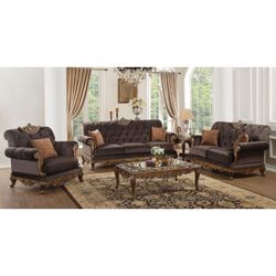 Beautiful Sofa and Loveseat @Elegant Furniture