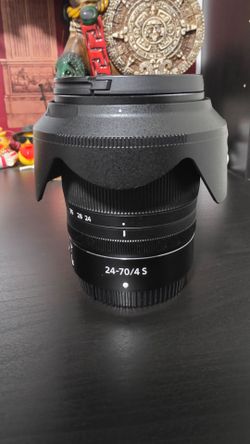 Nikon 24-70 /4s