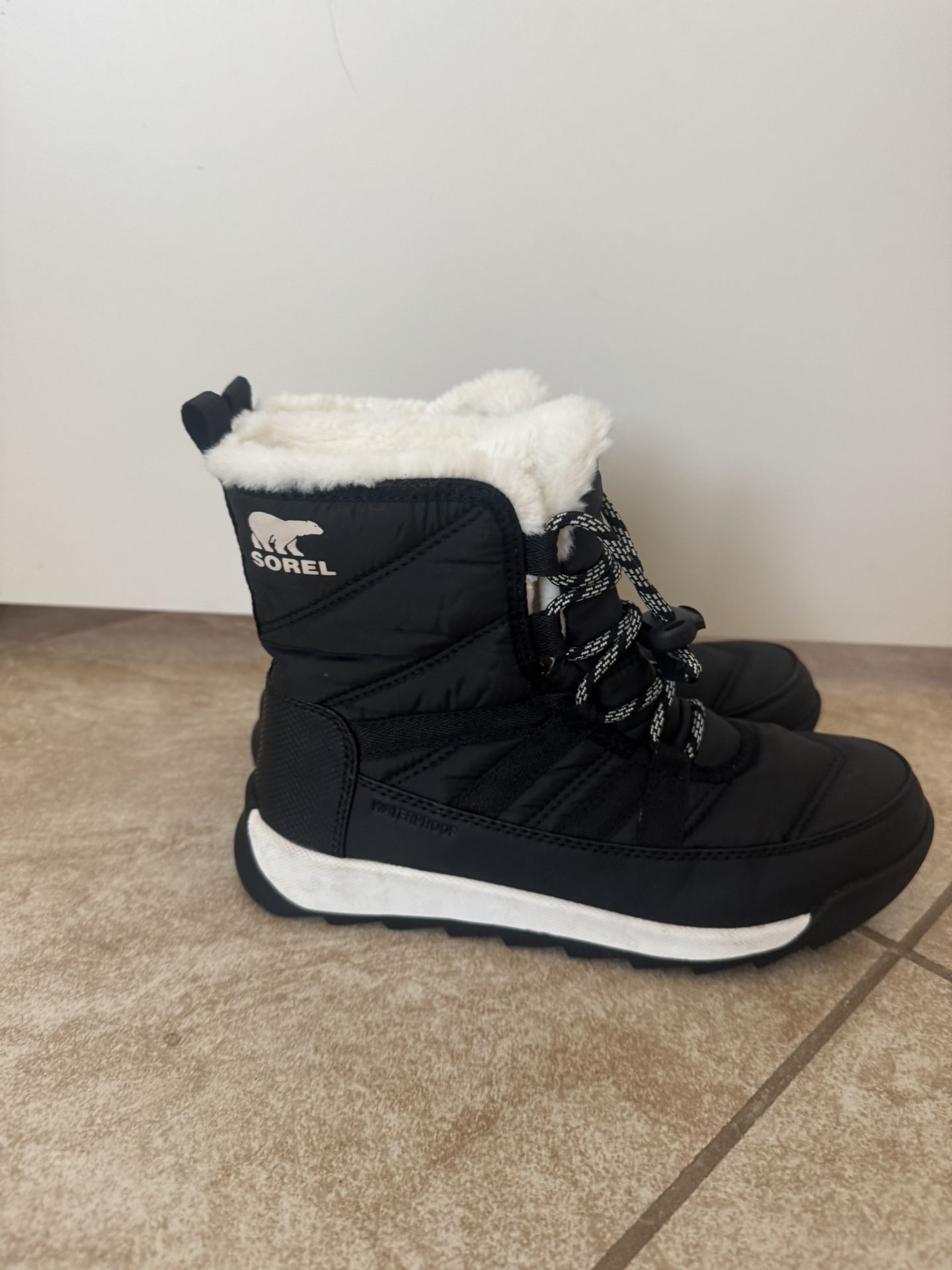 Sorel Kid’s Whitney II Plus Lace Snow Boots, Size 4