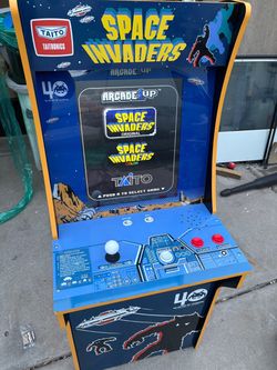 Arcade1Up Space Invaders 40th Anniversary Cabinet