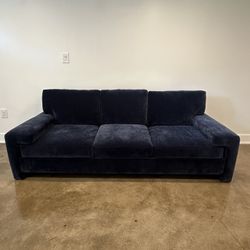 BRAND NEW VELVET SOFA 