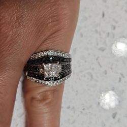 White Gold Wedding Ring 