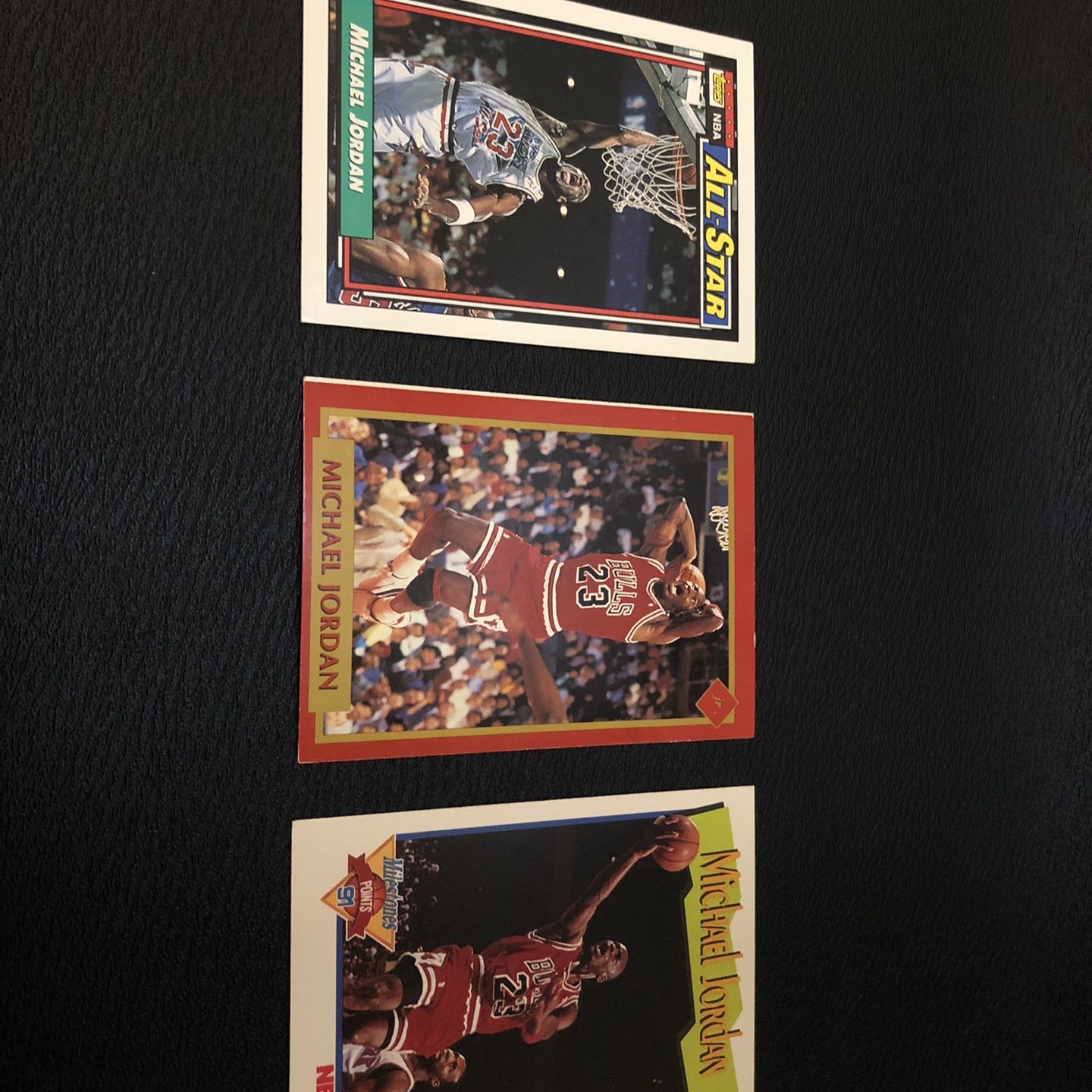 Michael Jordan 3 Peat Card for Sale in Spring Valley, CA - OfferUp