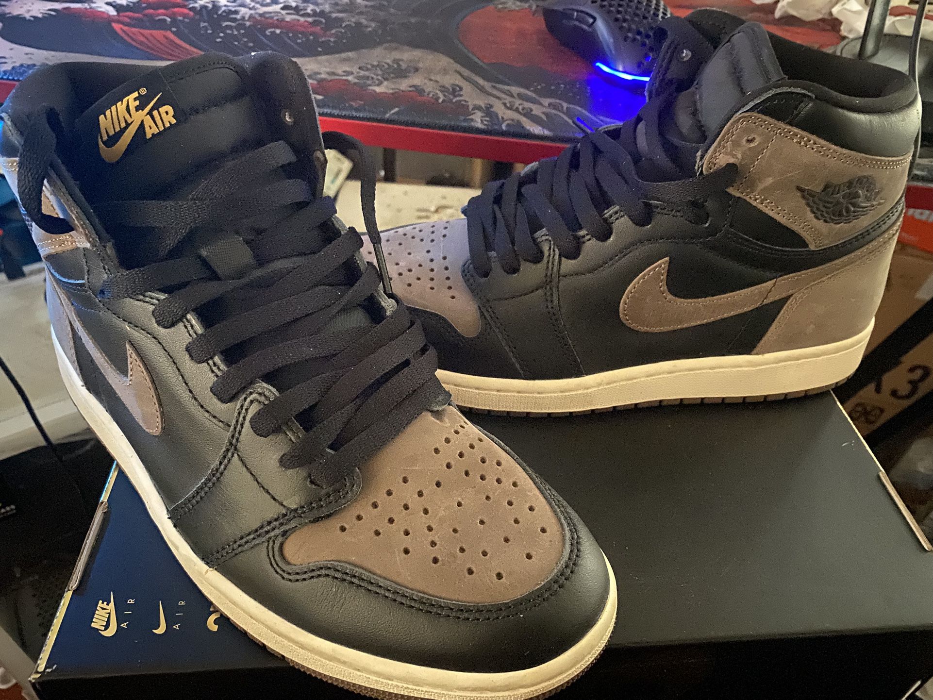 Air Jordan 1 Retro high OG Palomino