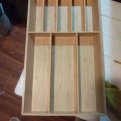 Silver Wear Organizer 