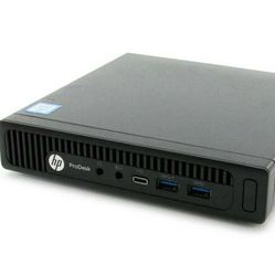 Hi Grade HP Mini PC Intel Core i5 CPU 16 GB RAM 256 GB SSD WiFi  Windows 11 Professional 