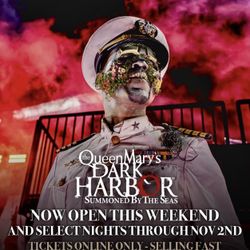 4 Queen Mary Horror Nights Tickets