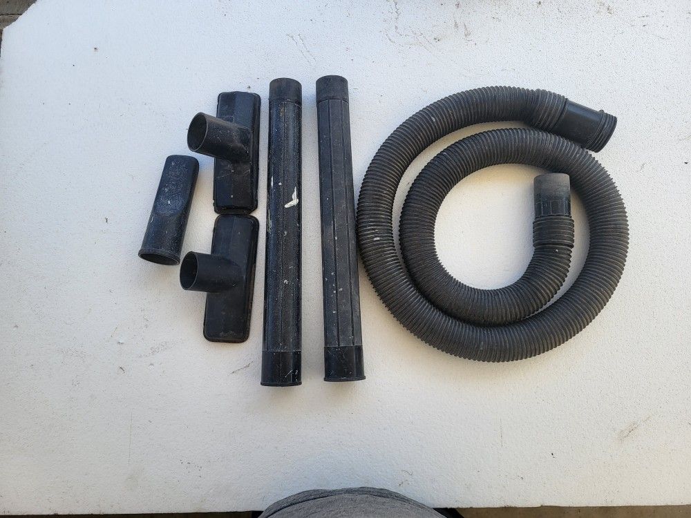 Ridgid Vacuum Use ORIGINAL HOSE/ and attachment parts Fit Ridgid 12 Gallon 5HP