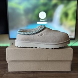 Ugg Tasman Slipper Womens Driftwood/White Pepper - (SIZE 9)