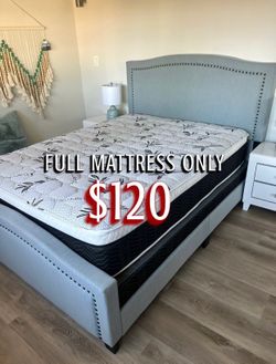 New full mattress only $120