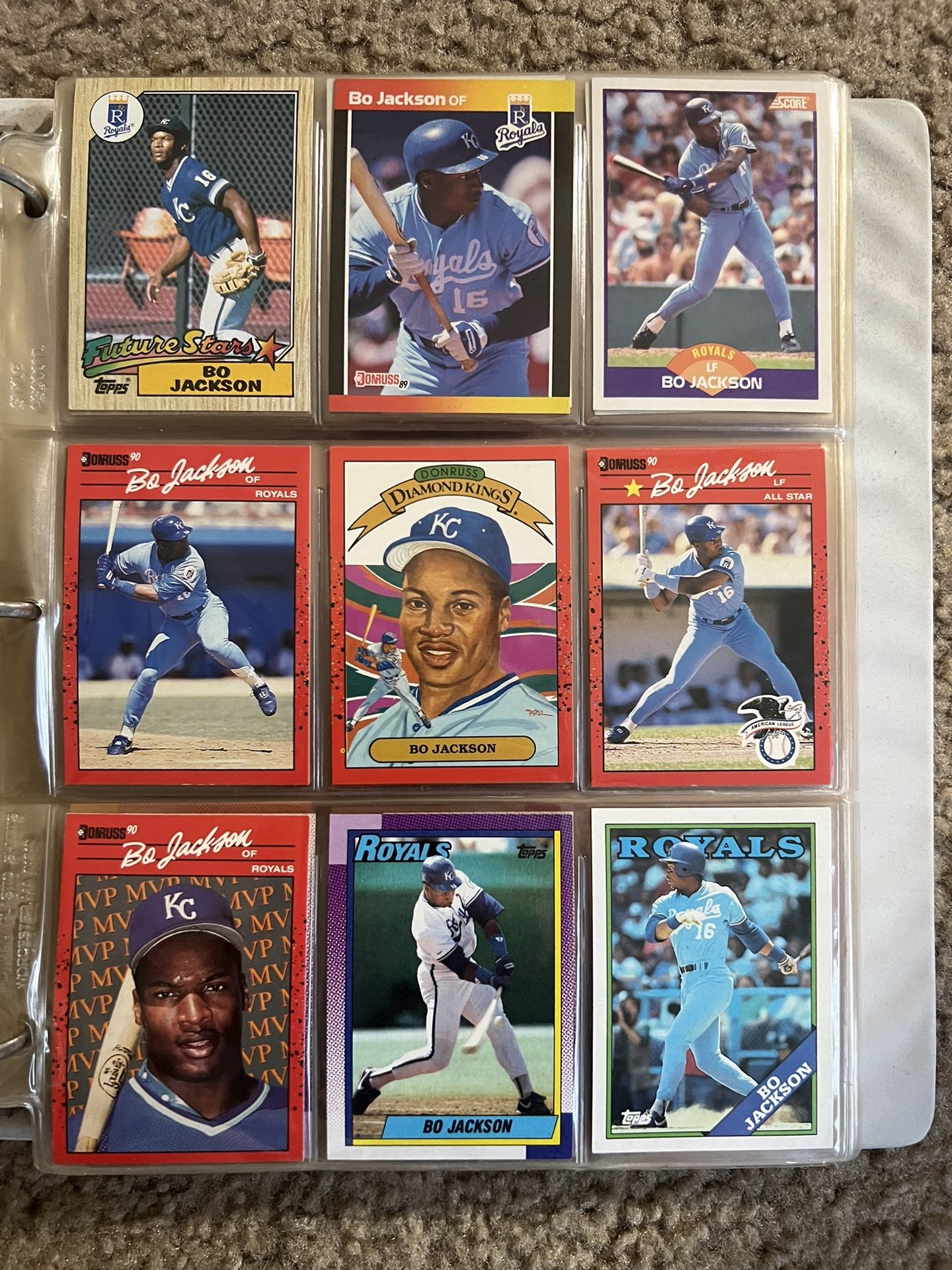 Baseball Cards