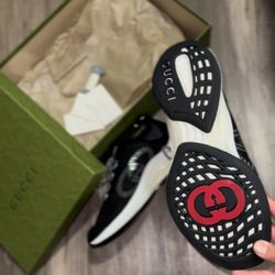 Gucci Mens Run Sneaker Size 11