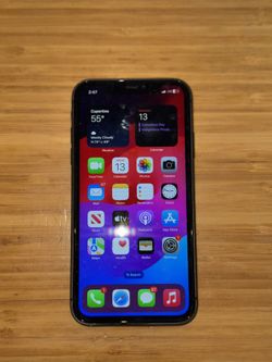 iPhone 11 258GB UNLOCKED ANY CARRIER