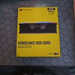 64gb (32x2) DDR5 CORSAIR VENGEANCE 6000MHz
