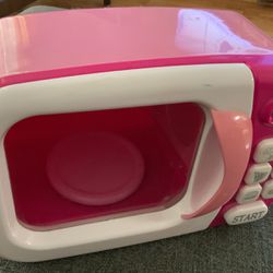 Darling Cute Microwave Toy Oven