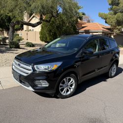 2018 Ford Escape SEL 4WD