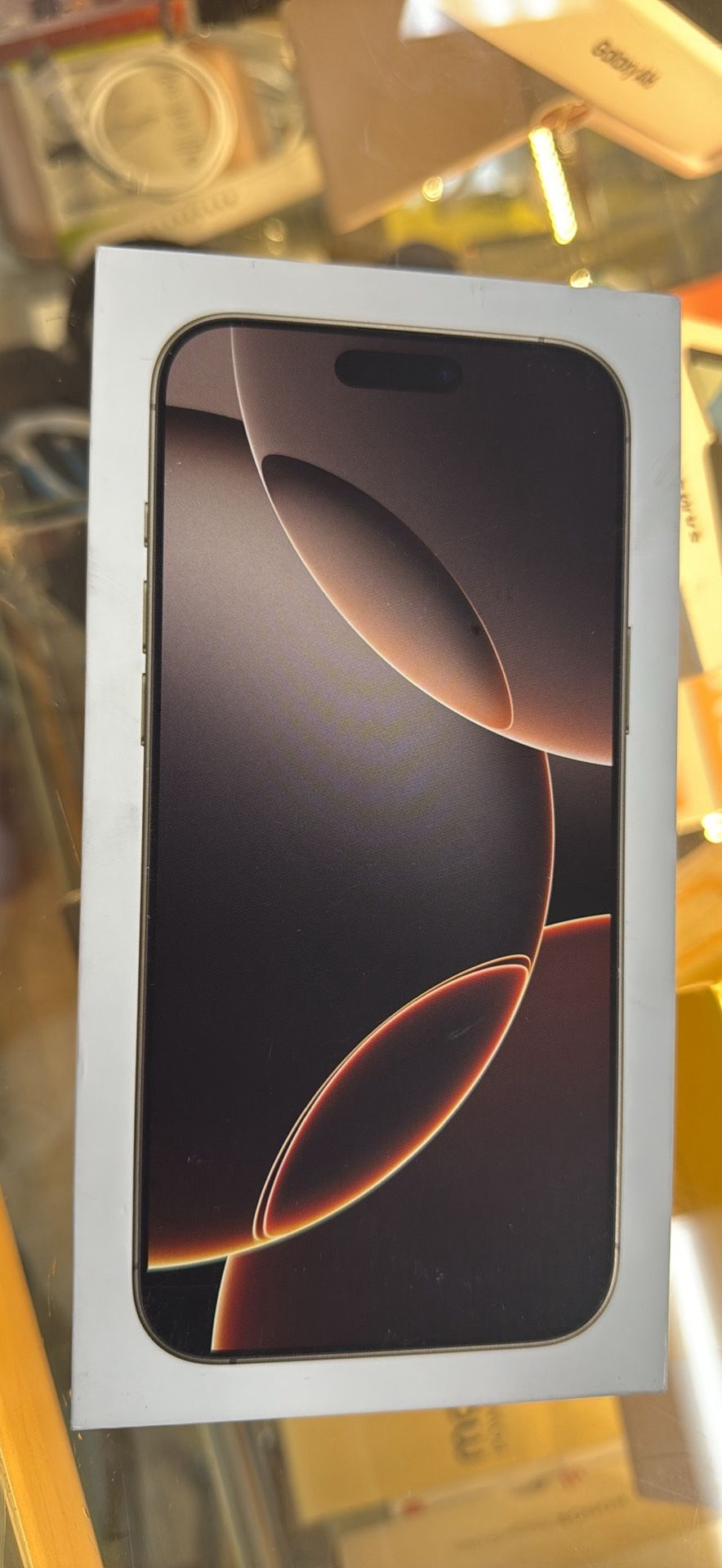 IPHONE 16 PRO MAX 256GB UNLOCKED