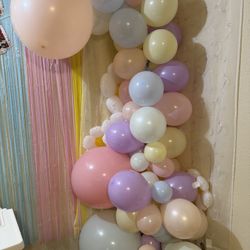 Free Miss Rachel Balloon With The Back