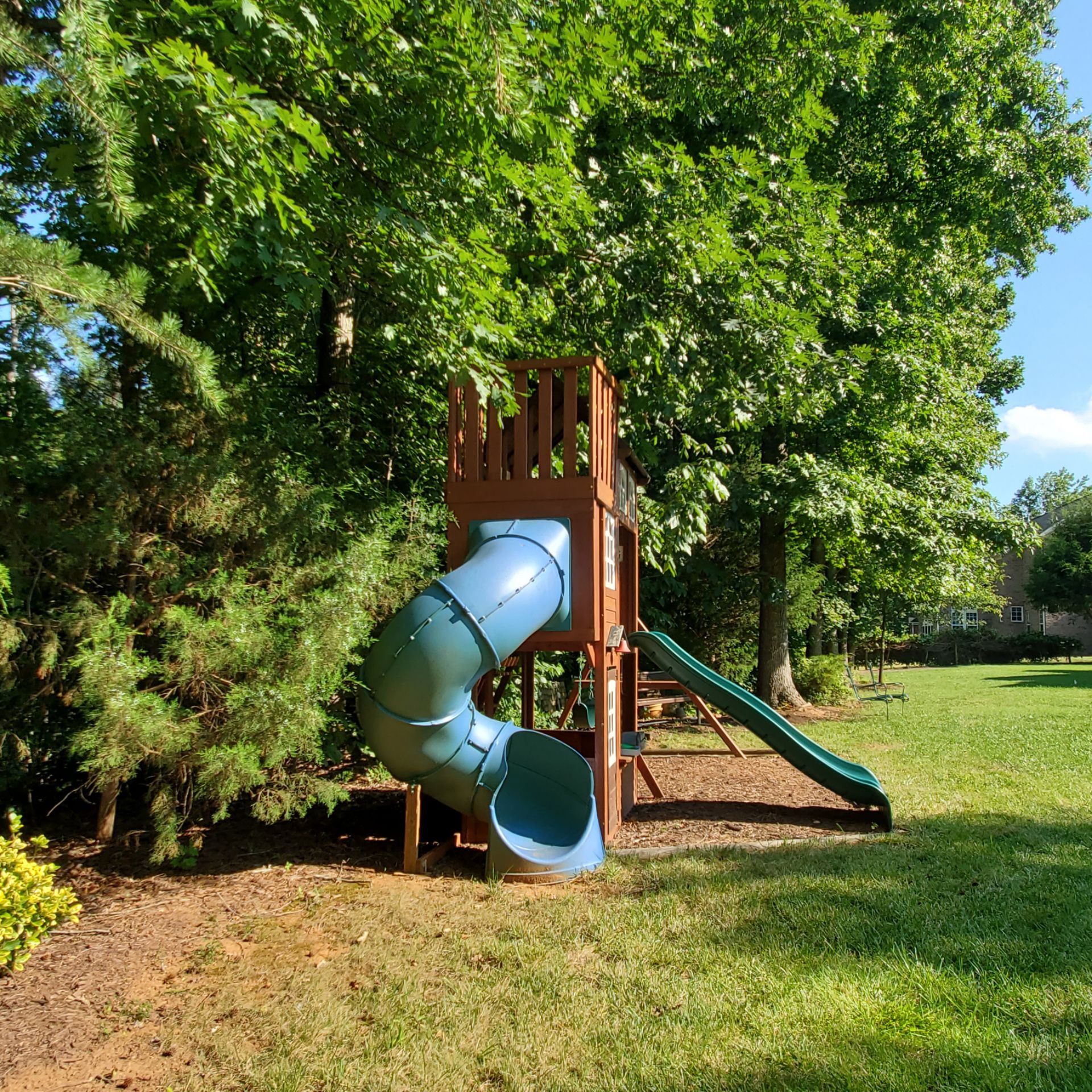 6 ft Turbo Twister Spiral Slide