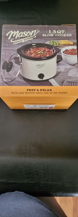 Small Slow Cooker Brand New In Box.
