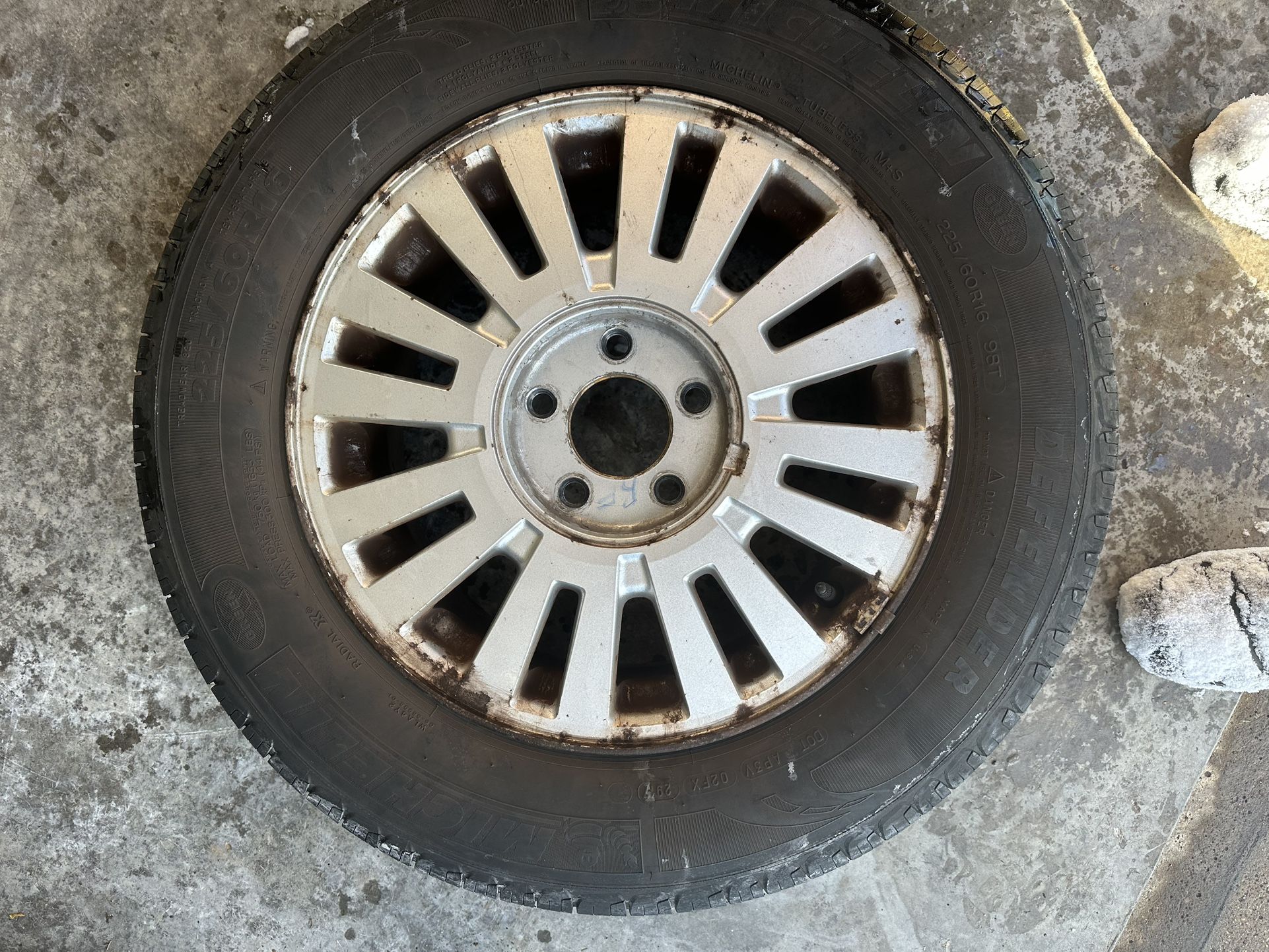 16” wheels with tires for Crown Vic/ Grand Marquis