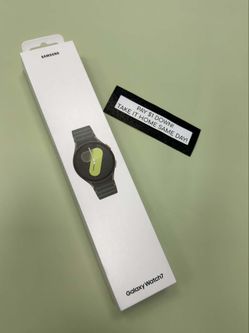 Samsung Galaxy Watch 7 Smartwatch (Brand New) - Pay $5 DOWN AVAILABLE - NO CREDIT NEEDED
