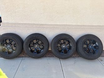 Ford f-150 tremor wheels