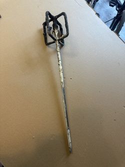 24” Mixer Paddle For Drill
