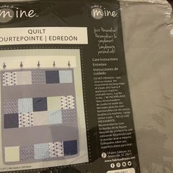 Brand New Quilt Decor Sheet