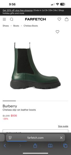 Size 45 Burberry