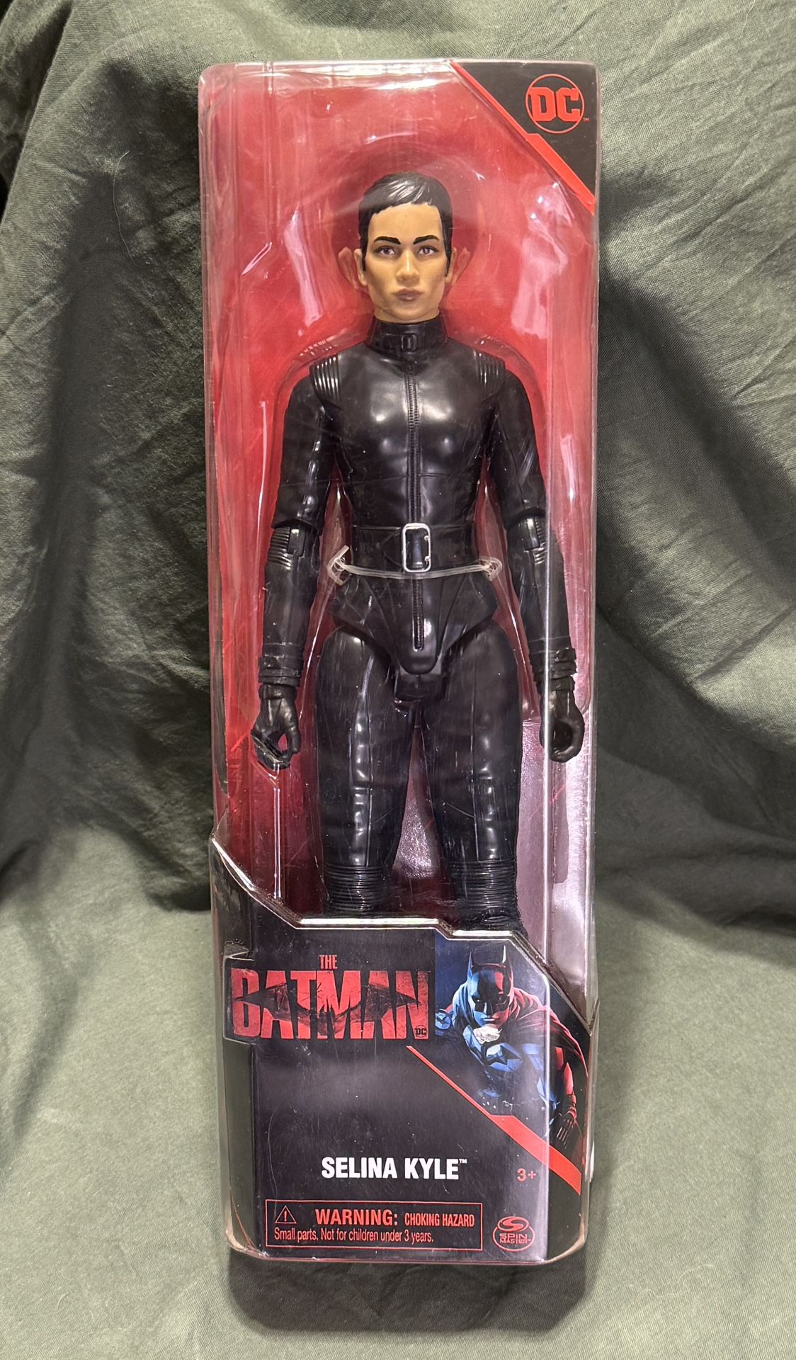 Selina Kyle DC Comics 2021 The Batman Movie 12-inch Action Figure NEW