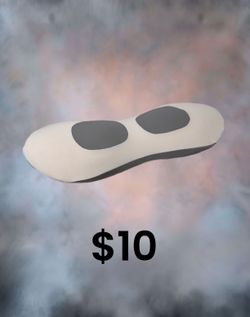 Memory foam lumbar support pillow