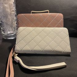 Clutches And Or wristlet