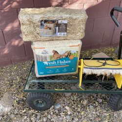 Brooder Plate, Poultry Bedding, Straw Bale