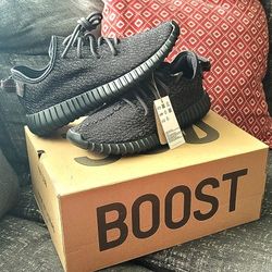 Adidas YEEZY BOOST 350 Pirate Black